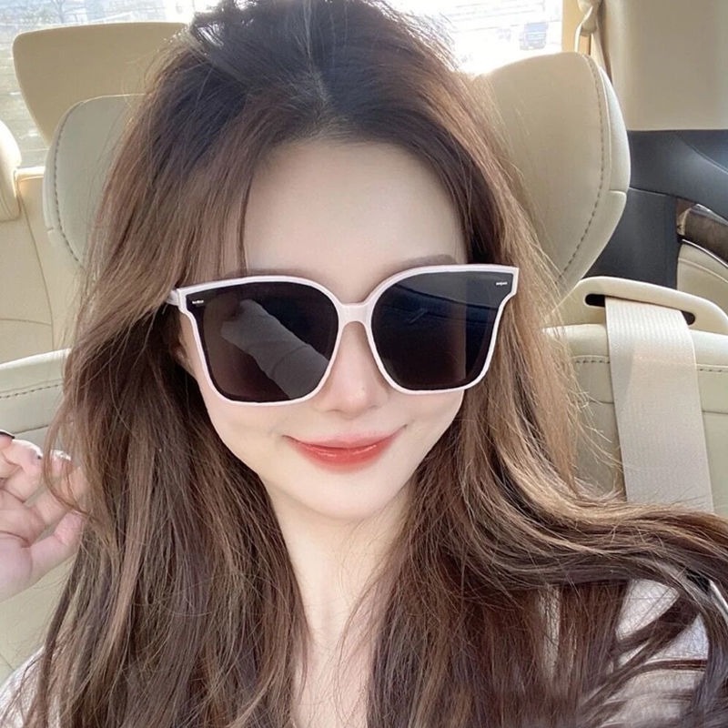 Kính mát thời trang gọng vuông chống tia UV