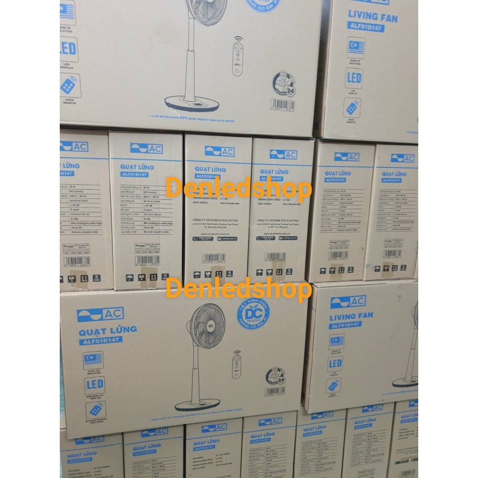 Quạt Lửng điều khiển Remote Hiệu AC ALF01D147