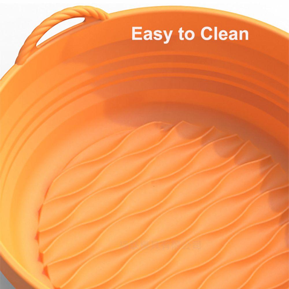 Khay Nướng Bánh Pizza Bằng Silicone Có Thể Tái Sử Dụng