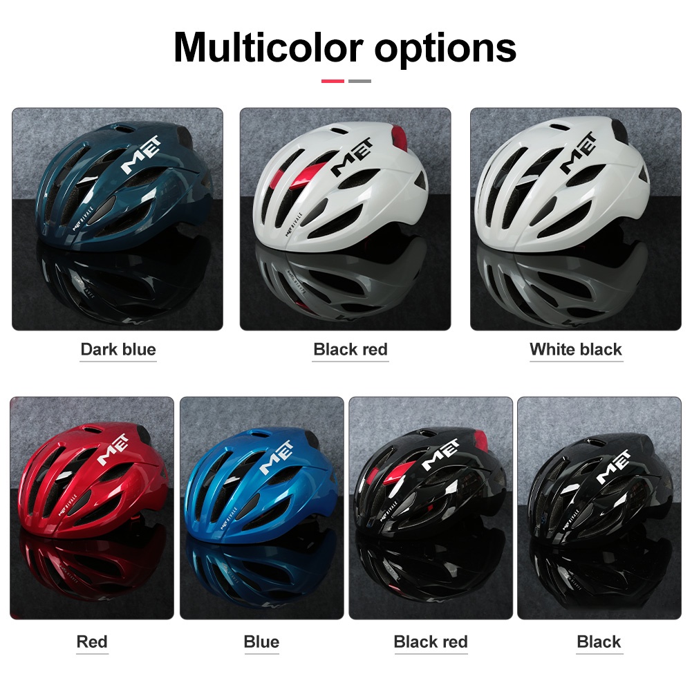 Sẵn Sàng✅Gặp Mũ Nón Bảo Hiểm Xe Đạp Rivale Vincy Mũ Bảo Hiểm Xe Đạp Size M 54 ~ 62Cm Đặc Biệt Đường Mũ Bảo Hiểm Thể Thao Ngoài Trời Nắp