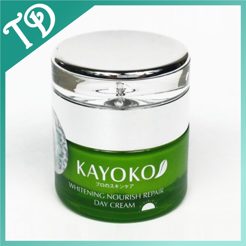 [SIÊU SALE] Kem ngày Kayoko Xanh, giúp dưỡng trắng da và mờ nám tàn nhang, kem nám Nhật Bản, mỹ phẩm Kayoko.