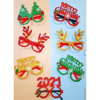 Mắt kính Noel lấp lánh