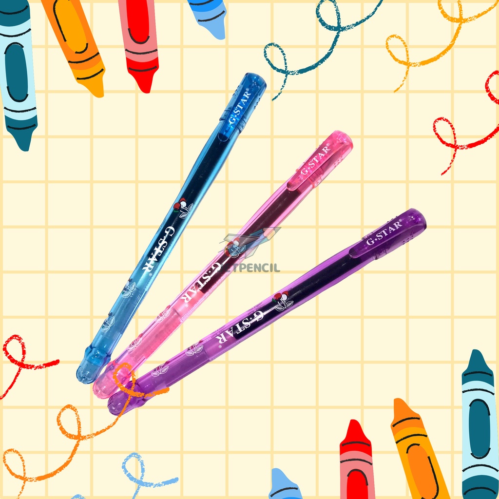 Bút bi mực nước Gstar GP-04 / GP04 ngòi 0.5mm