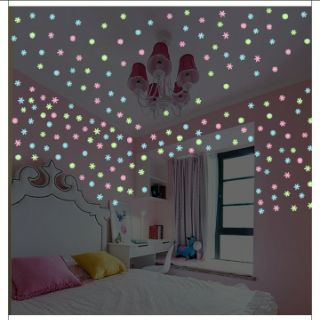 🌠⭐🌟ngôi sao dạ quang 1k🌟⭐🌠
