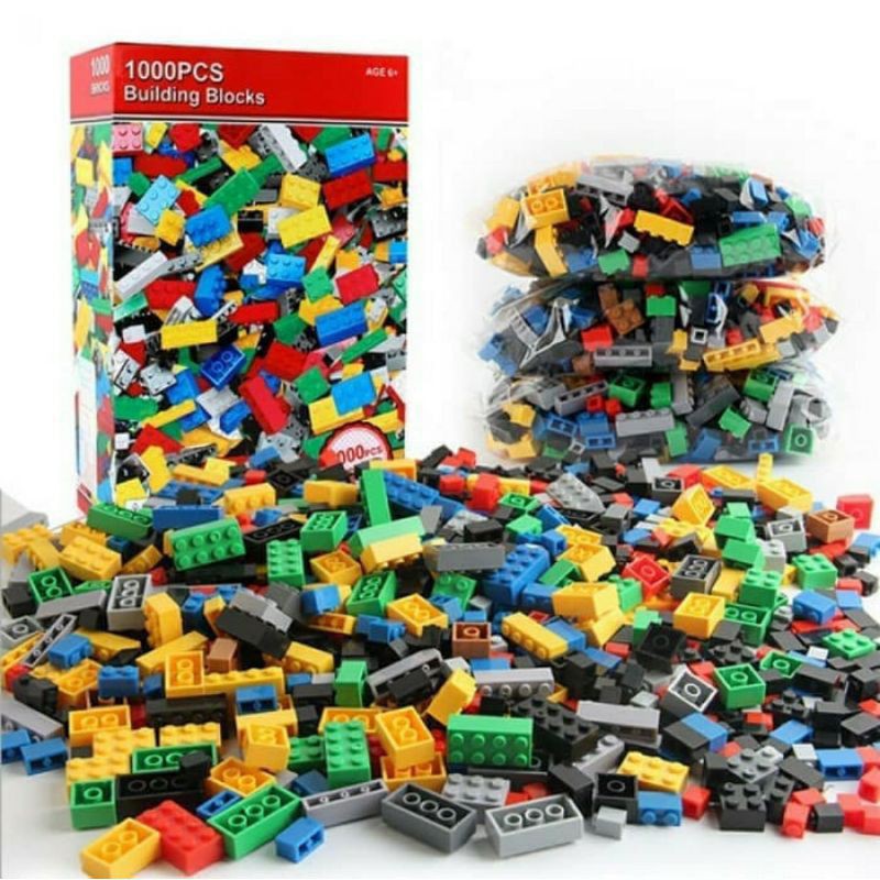 Lego Bộ Đồ Chơi Xếp Hình 1000 Mảnh Độc Đáo Thú Vị