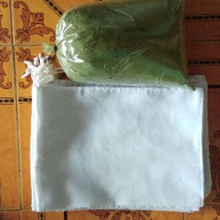 túi vải lọc thạch găng,bã đậu,chè