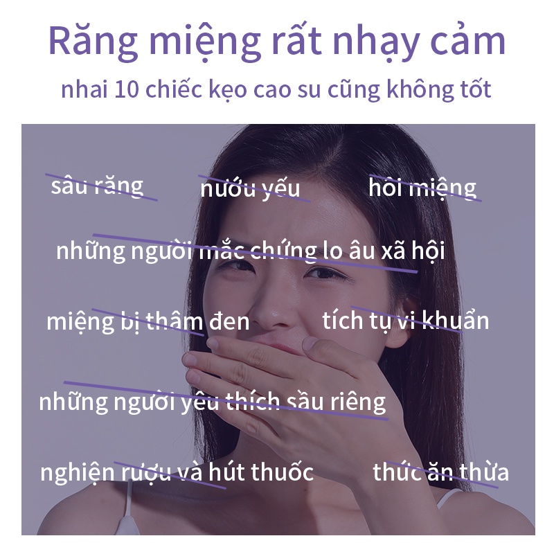 Chai xịt thơm miệng kháng khuẩn BAIMISS 10ml