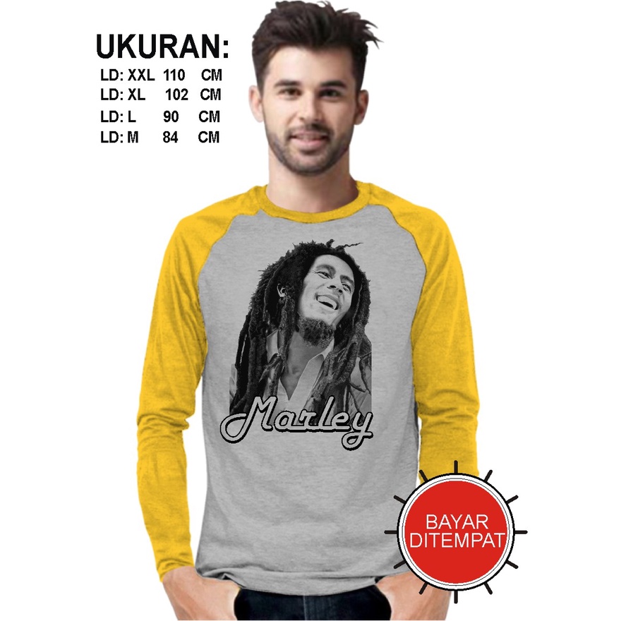 Bob marley gondrong Áo Sơ Mi Dài Tay / Áo Sơ Mi Kim Loại / Phân Phối / Xu Hướng Today