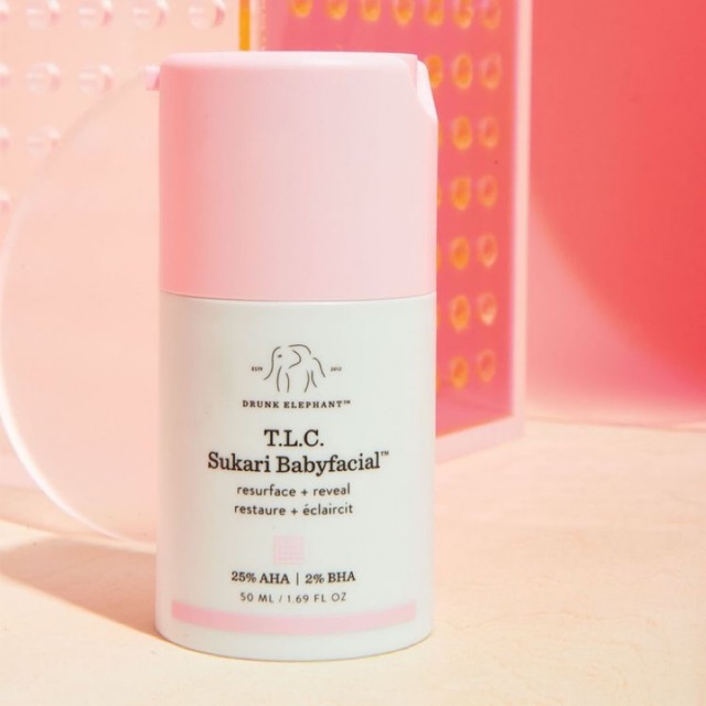 Bill US] Mặt nạ tẩy tế bào chết peel Drunk Elephant T.L.C Sukari Babyfacial | Shopee Việt Nam