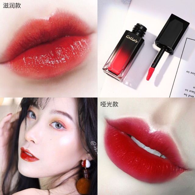 [FREESHIP TỪ 50K - ĐƯỢC MUA 3] Son Kem lì Gella’s Hàng nội địa Trung | BigBuy360 - bigbuy360.vn