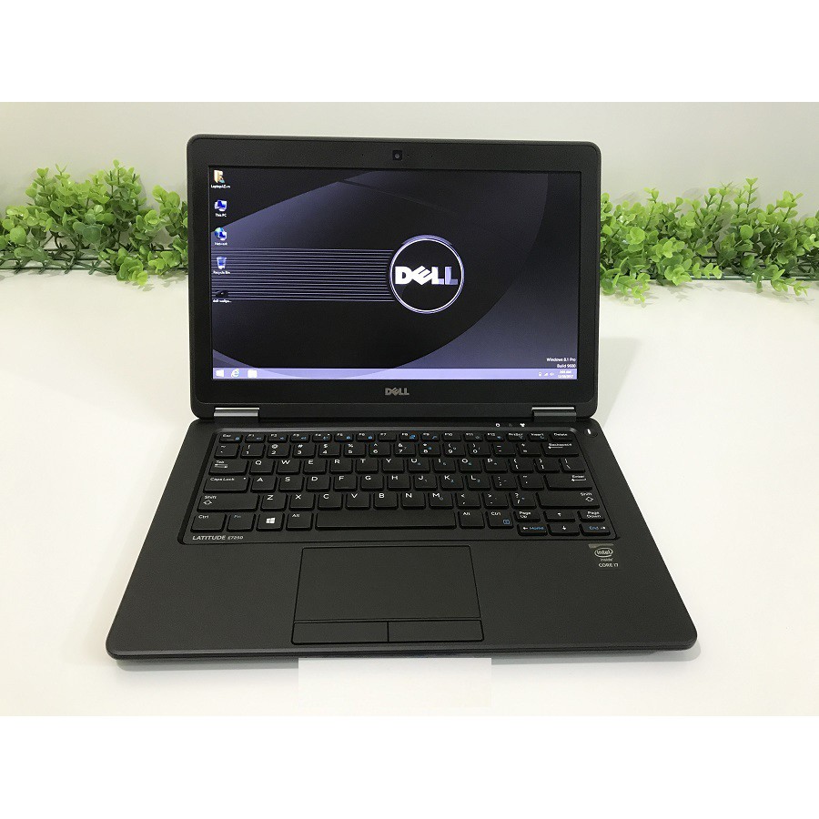 Dell E7450 (Core Broadwell I7 5600U - RAM 8GB - SSD 256GB - LCD 14" FullHD 1080 Touchscreen) cảm ứng đa điễm, đèn phím | BigBuy360 - bigbuy360.vn