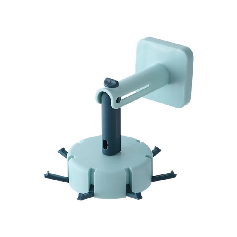Kẹp Giữ Điện Thoại Xoay 360 Độ° Giá Treo Khăn 7 Móc Có Thể Xoay Tiện Dụng Cho Phòng Tắm / Phòng Ngủ