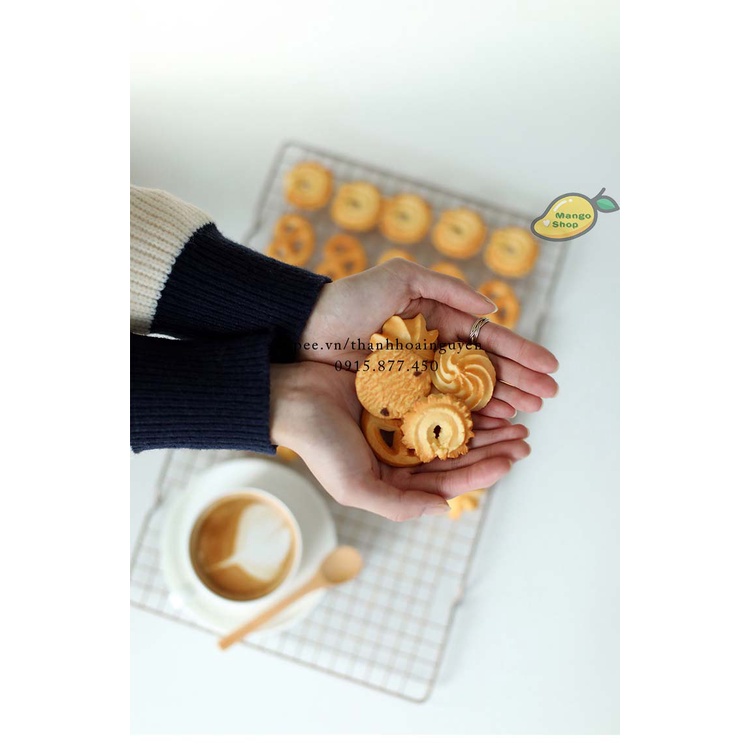 Bánh quy Danisa mô hình giả trang trí decor chụp ảnh
