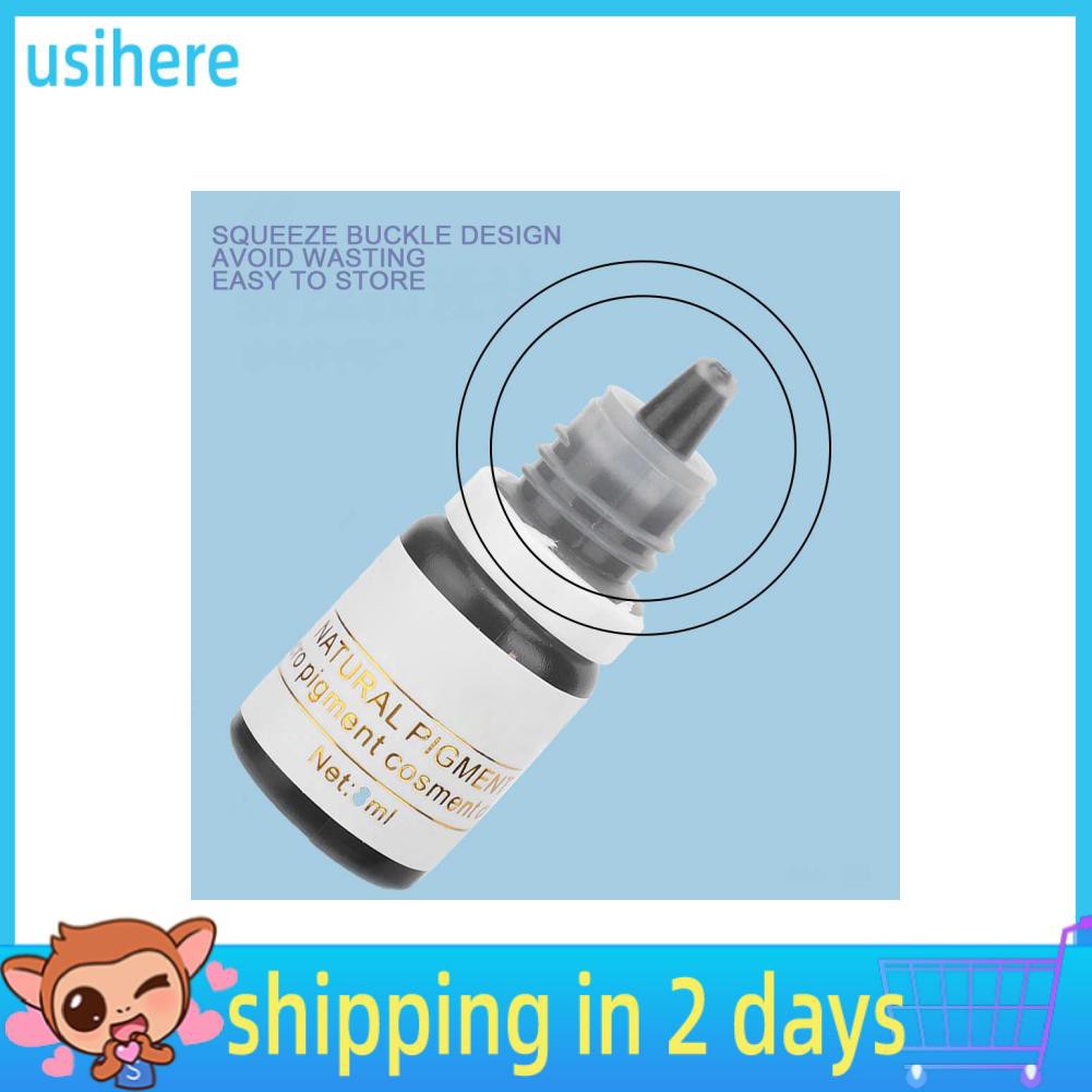 (hàng Mới Về) Mực Xăm Lông Mày / Môi / Lông Mày Chuyên Nghiệp 8ml Usihere | BigBuy360 - bigbuy360.vn