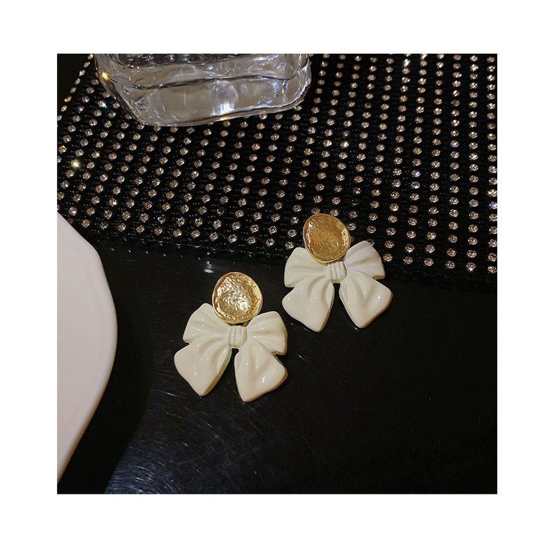 Hàn Quốcbowknotladiesearringsbeautifulearrings