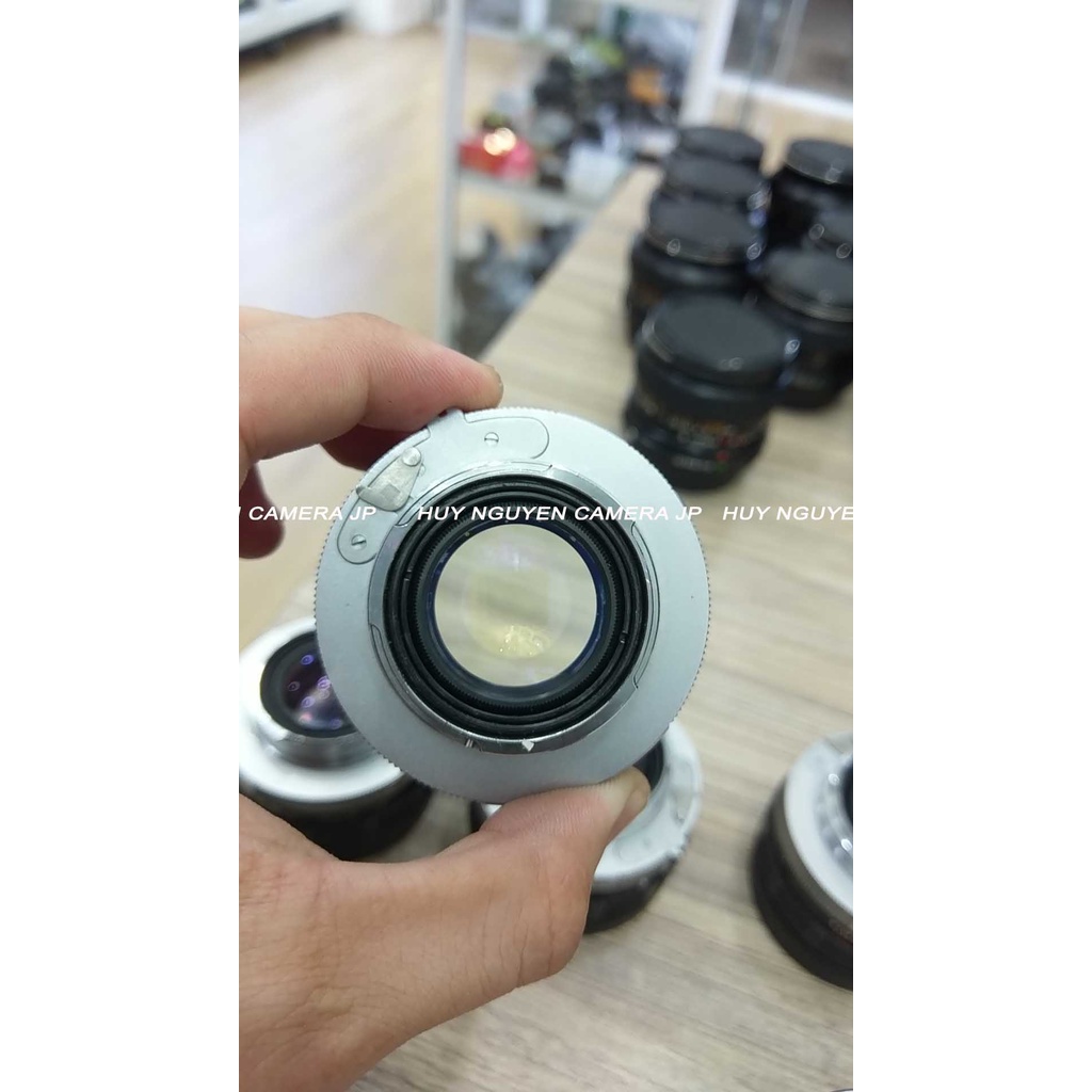 ỐNG KÍNH KONICA HEXANON 52 F1.8 NGÀM F
