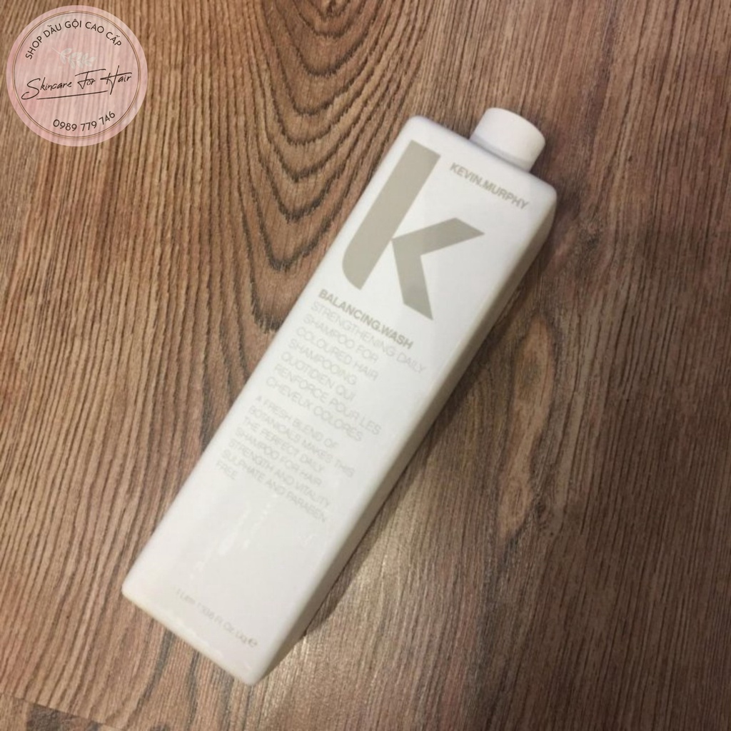 Dầu gội cho tóc dầu Kevin Murphy Balancing Wash