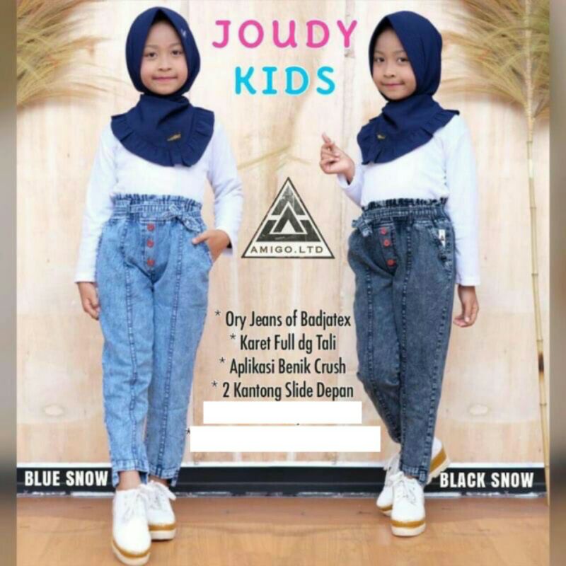 Quần Jean Baggy Cho Bé Từ 9-13 Tuổi