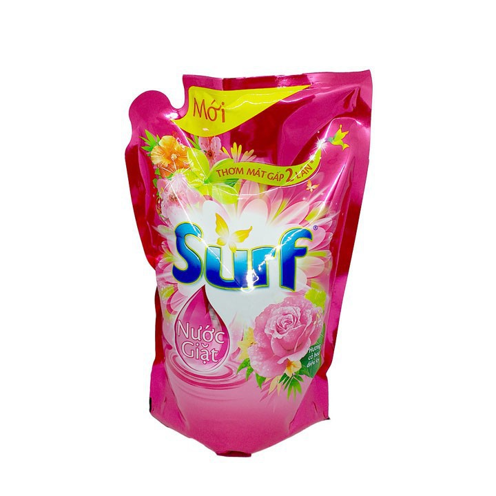 nước giặt surf thơm quyến rũ diu nhẹ