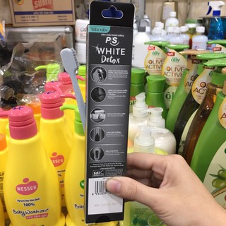 Bàn chải đánh răng P/S White Detox