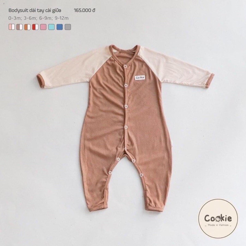 Body cài chéo, bodysuit, sleepsuit siêu xinh cho bé
