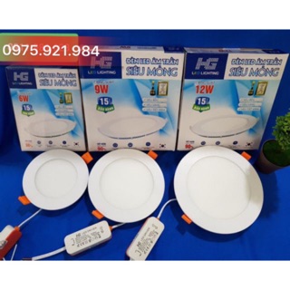 Đèn Âm Trần 12W Siêu Mỏng Phi 150