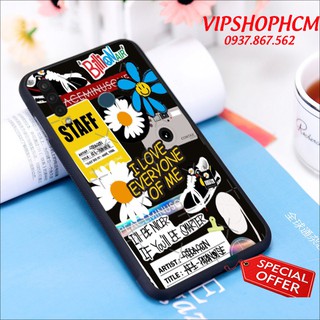Ốp lưng Vsmart Bee 3/ Bee / Joy 2 Plus / Active 1 / Active 1 Plus BST Hoa Cúc - viền Silicon dẻo