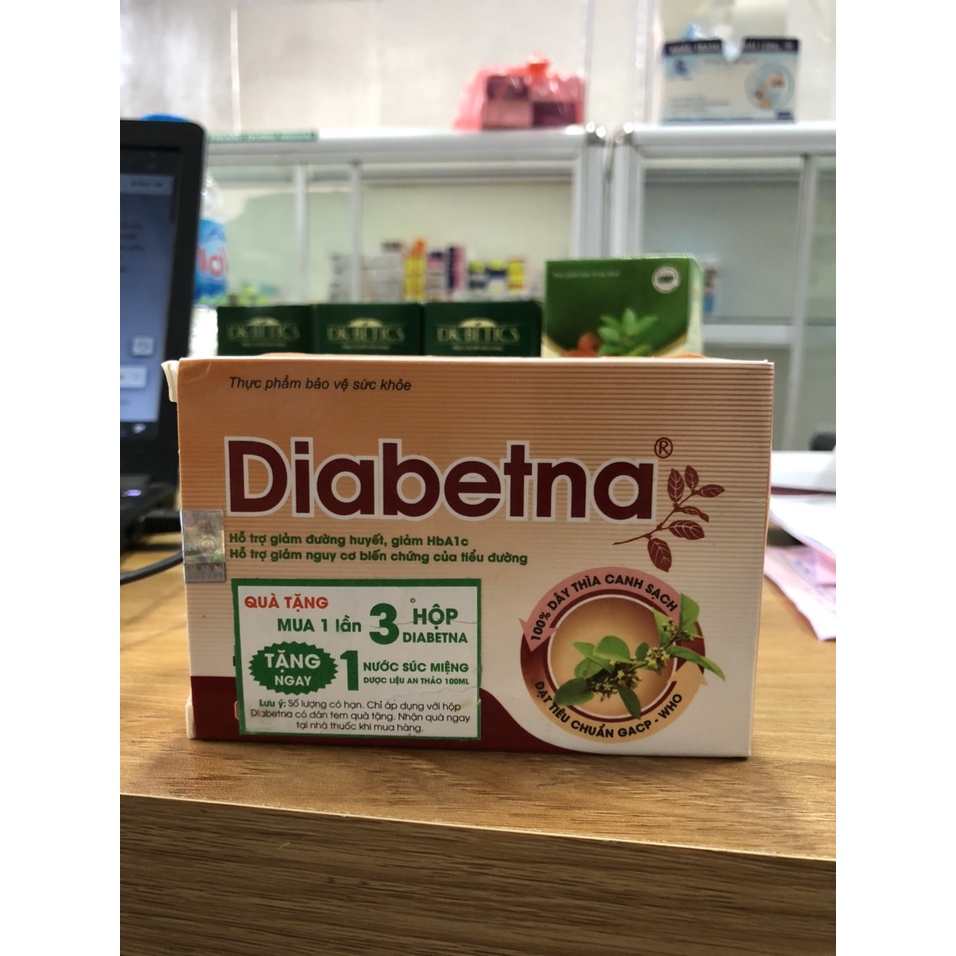 Diabetna hỗ trợ cho người tiểu đường
