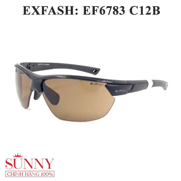 EF6783 - Kính mát thể thao Exfash, sp dc bảo hành toàn quốc