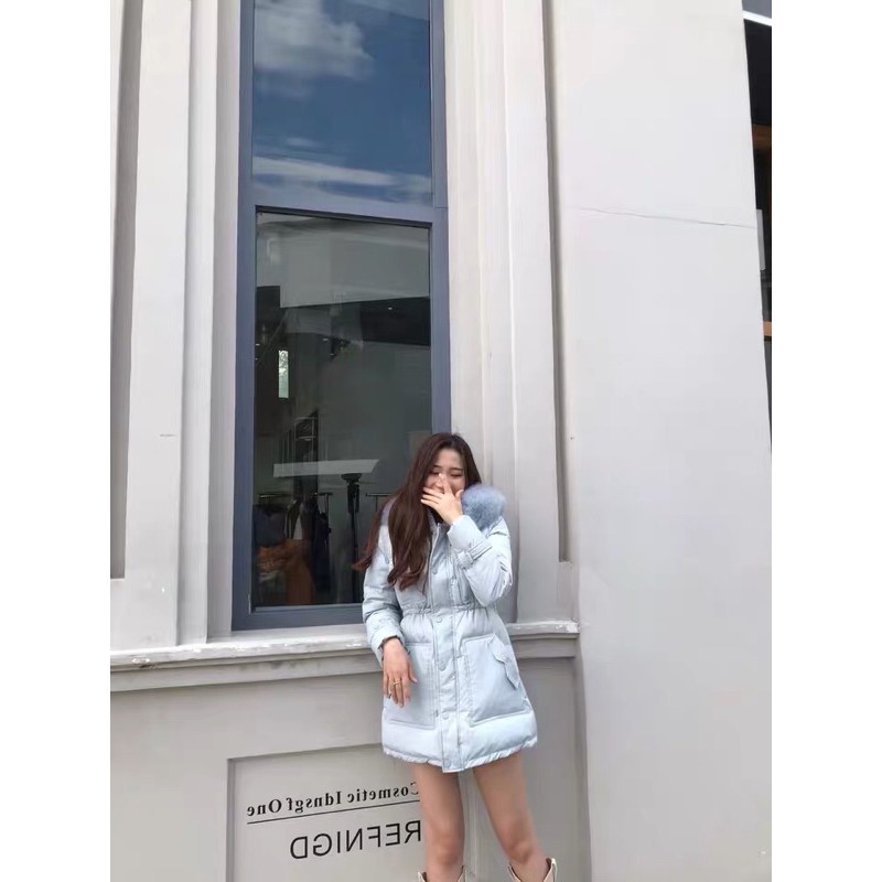 Áo khoác phao lông vũ!!!!