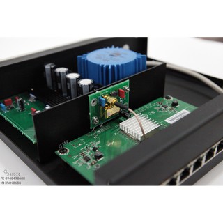 Gigabit Switch Audio QBAUDIO