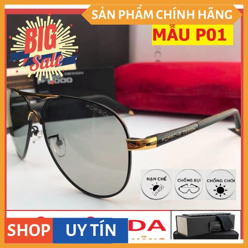 ❌FULLBOX HÃNG❌MẮT KÍNH NAM NỮ UNISEX ITALIA CAO CẤP TRÒNG POLAZOID ĐỔI MÀU ĐI ĐÊM VÀ NGÀY