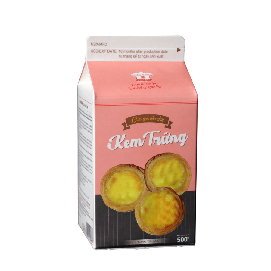 Kem trứng egg cream nhất hương 500gr - ảnh sản phẩm 1