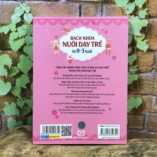 Bách Khoa Nuôi Dạy Trẻ Từ 0 - 3 Tuổi