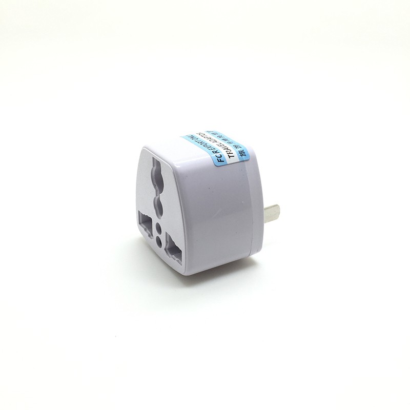 Phích cắm chuyển đổi 110v 220v chuẩn us tiêu chuẩn châu âu đa năng tiện lợi chất lượng