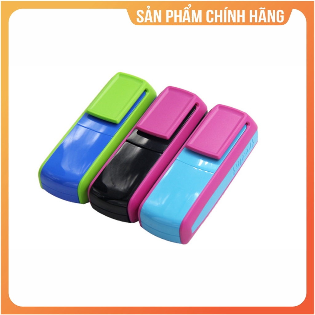 Khắc dấu tên bỏ túi nhỏ gọn 38 x 14mm, khắc dấu Trodat 9511 dấu USB bỏ túi nhỏ gọn khắc dấu tên, chức danh, dấu theo yêu