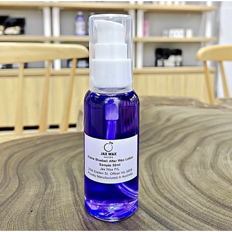 DẦU LAU SÁP sau khi wax lông JAX WAX AUSTRALIA 50ml