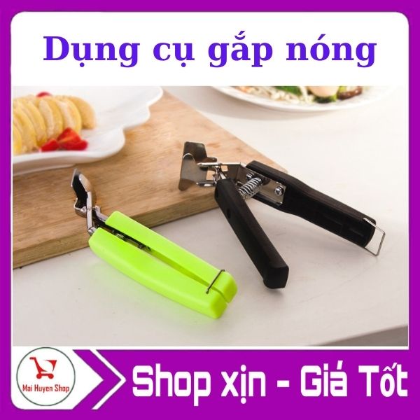 Dụng cụ gắp nóng XANH