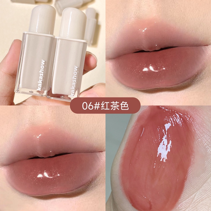 Son Bóng KAKASHOW Trang Điểm Môi Mịn Màng Như Nhung