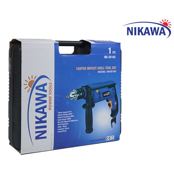 Máy khoan động lực Nikawa NK-ED04 550W