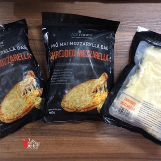 Phomai bào Mozzarella Ba Lan 500g