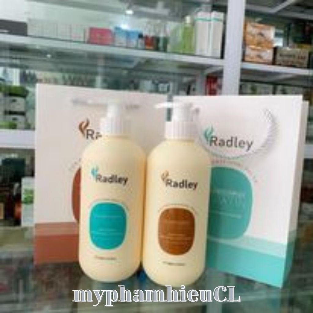 DẦU GỘI PHỤC HỒI TÓC RADLEY  Nhập khẩu - Chính Hãng