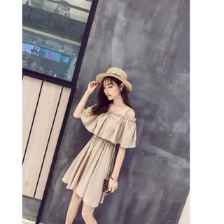 ĐẦM TRỄ VAI DÂY CHÉO LƯNG