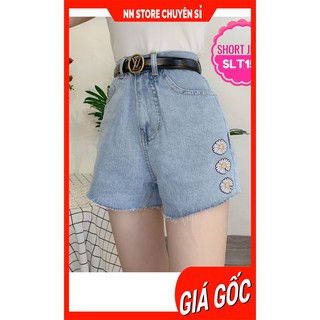 QUẦN SHORT JEAN CỰC CHẤT SLT155 ⚡ẢNH THẬT