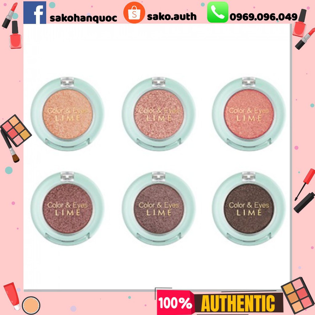 Phấn mắt Lime Color & Eyes | BigBuy360 - bigbuy360.vn