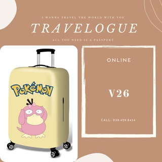 Vỏ bọc vali - Áo trùm vali - Bao vali chống trầy xước ❤️ FREESHIP ❤️ ORDER ❤️