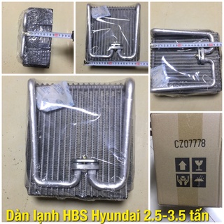 Dàn lạnh hbs dòng xe hyundai vật tư điện lạnh ô tô acvisa