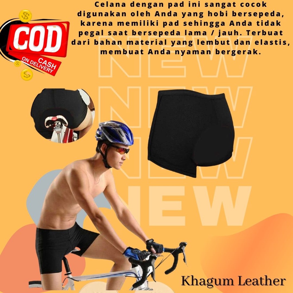 Quần Lót Có Đệm 3D Chuyên Dụng Dành Cho Người Đi Xe Đạp RPM