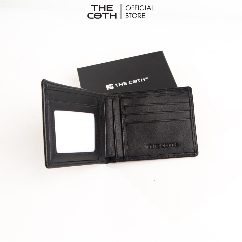 Ví Da Bò Nam Cao Cấp sang trọng Thương Hiệu The Coth VI1M1007