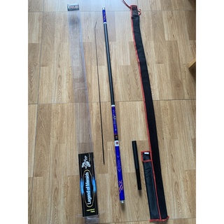 Cần câu đài 6H GW Legend 3m6/4m5/5m4, cần câu tay chính hãng carbon siêu nhẹ có khúc hạ lóng-TẶNG 1 ĐỌT